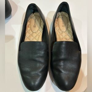 Birdies The Starling Black Leather Loafers Size 5.5 Women’s